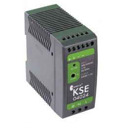 KSE 04024P 230/24VDC 1,7A 40W zasilacz impulsowy Breve