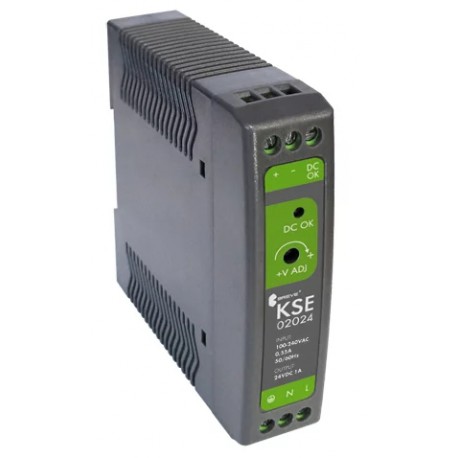 KSE 02024P 230/ 24VDC 1A 24W zasilacz impulsowy Breve