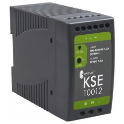 KSE 10012P 230/ 12V DC 7,5A 90W zasilacz impulsowy Breve