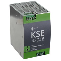 KSE 48048M 230/ 48VDC 10A 480W zasilacz impulsowy Breve