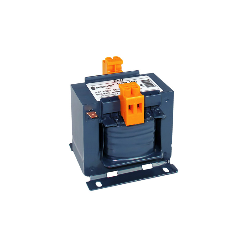 STM 100 230/230V jednofazowy transformator Breve