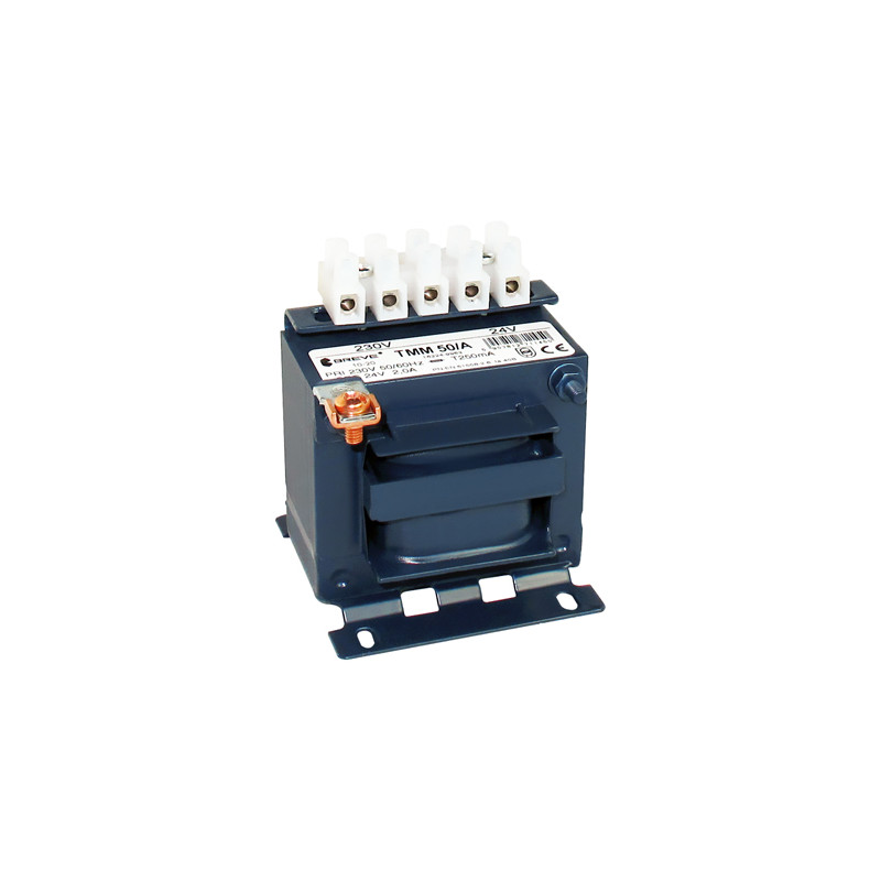 TMM   50/A 230/ 24V jednofazowy transformator Breve