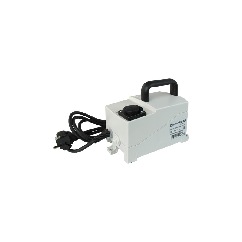 PFS 100 230/ 24V przenośny, obudowany transformator bezpieczeństwa Breve
