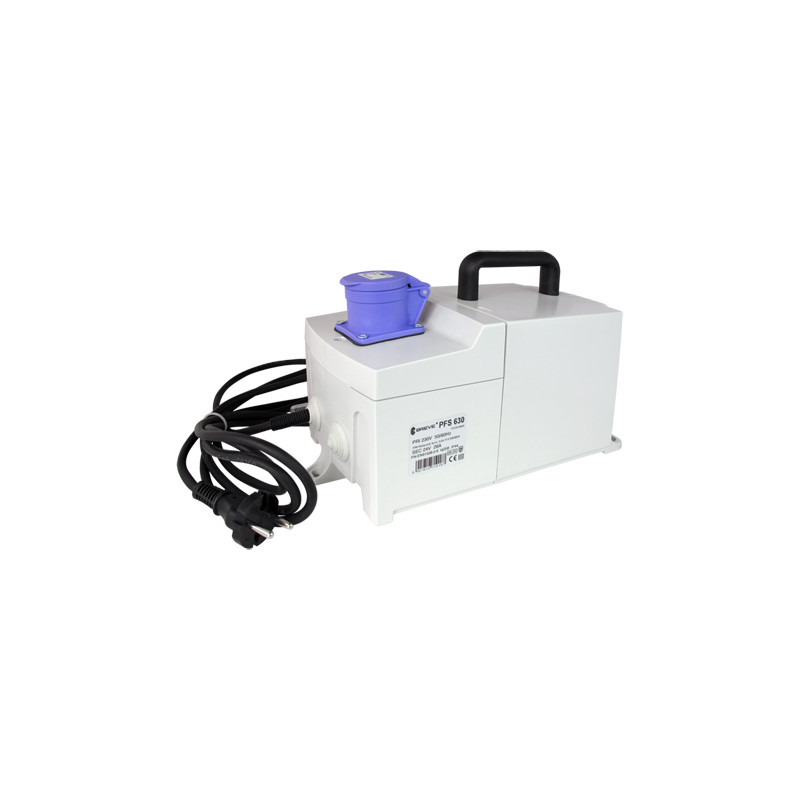 PFS 630 230/ 230V przenośny, obudowany, separacyjny transformator Breve