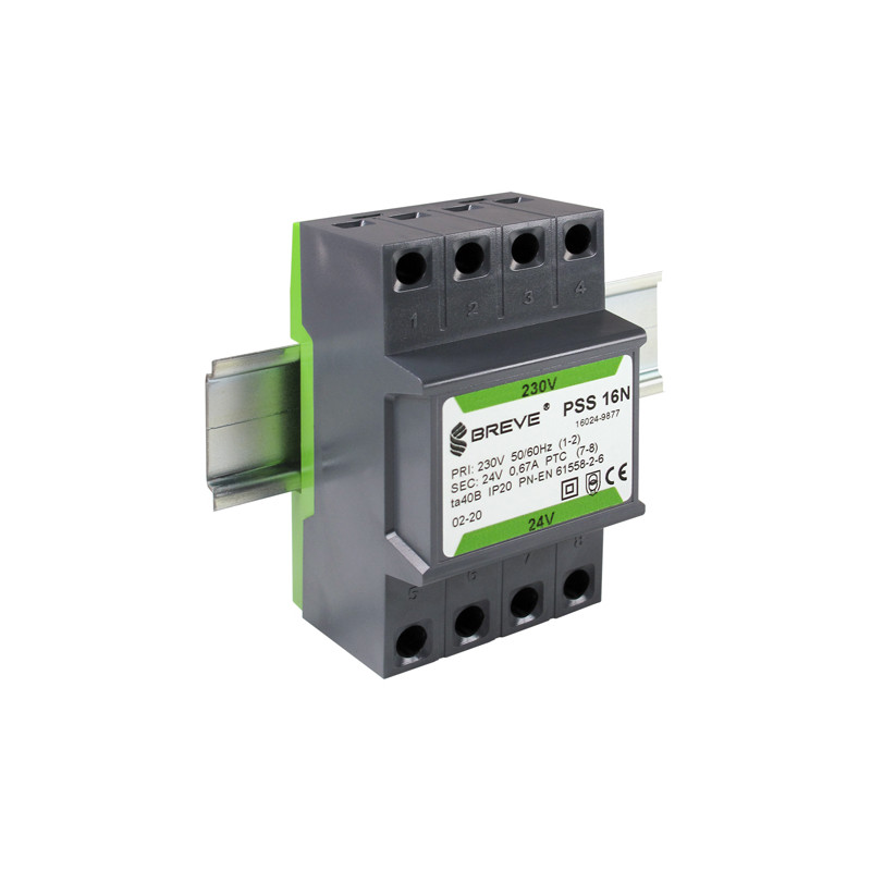 PSS 16N 230/ 12V transformator Breve