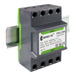 PSS 25N 230/ 24V transformator Breve
