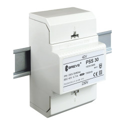 PSS  30 400/ 24V transformator na szynę DIN Breve 