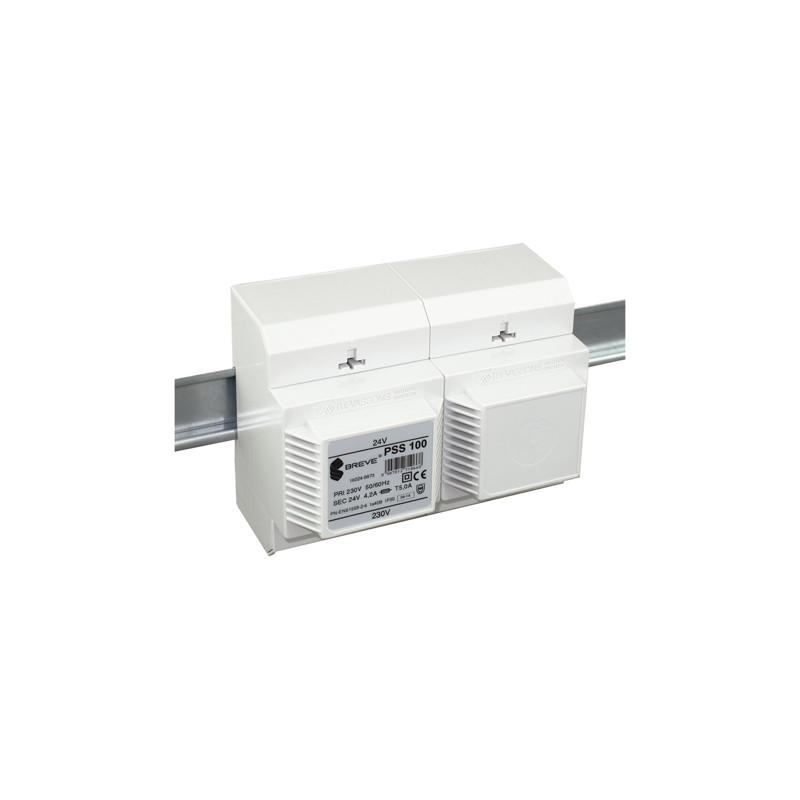 PSS 100 400/ 42V transformator na szynę DIN Breve 