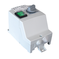 ARES 10,0 mikroprocesorowy regulator prędkości obrotowej Breve