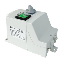 ARES 10.0/T mikroprocesorowy termostatyczny regulator prędkości obrotowej Breve