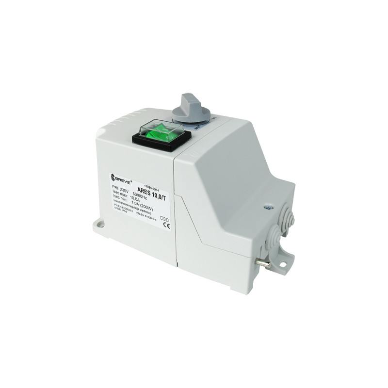 ARES 10.0/T mikroprocesorowy termostatyczny regulator prędkości obrotowej Breve