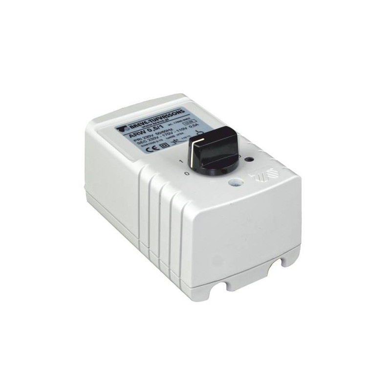 ARW 0,6/2 230-170-110V regulator prędkości obrotowej Breve