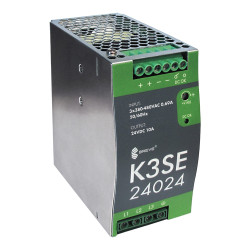 K3SE 24024 3x400/ 24VDC 10A 248W Trójfazowy zasilacz impulsowy Breve