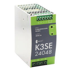 K3SE 24048 3x400/ 48VDC 5A zasilacz Breve