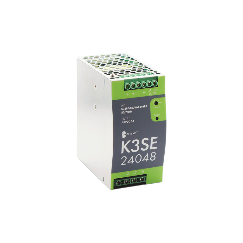 K3SE 24048 3x400/ 48VDC 5A zasilacz Breve