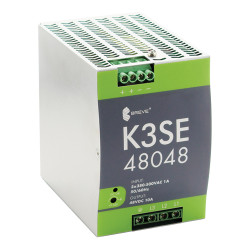 K3SE 48048 3x400/ 48VDC 10A zasilacz Breve