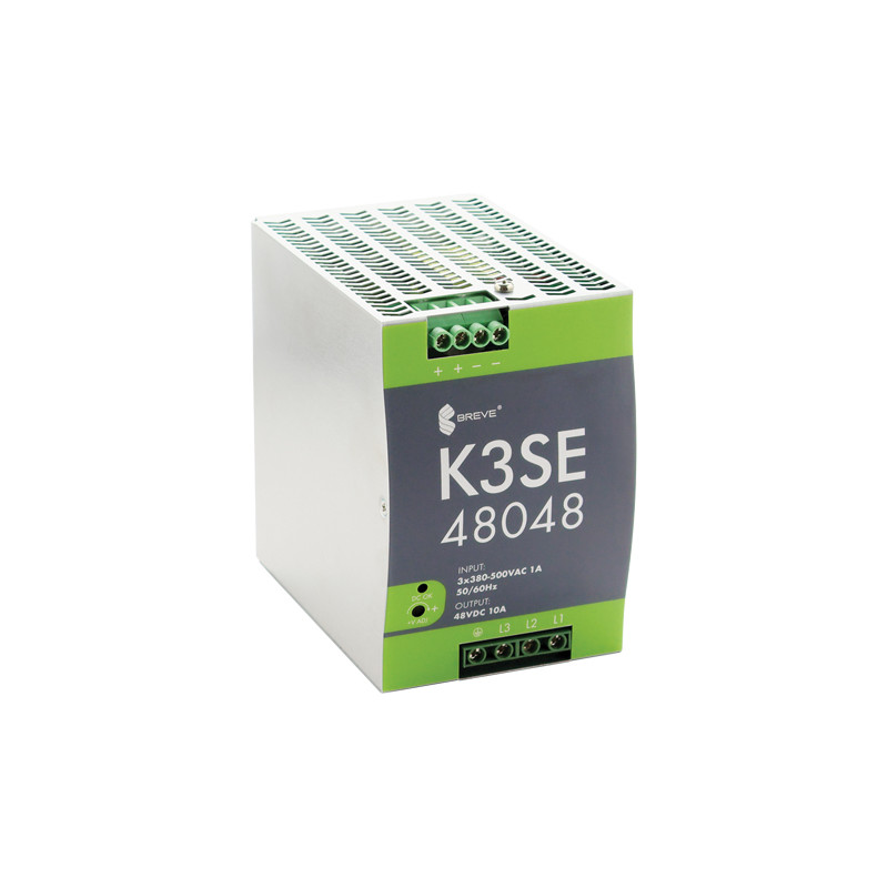 K3SE 48048 3x400/ 48VDC 10A zasilacz Breve