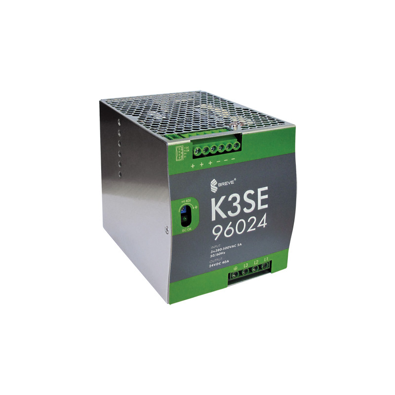 K3SE 48024 3x400/ 24VDC 20A 480W Trójfazowy zasilacz impulsowy Breve