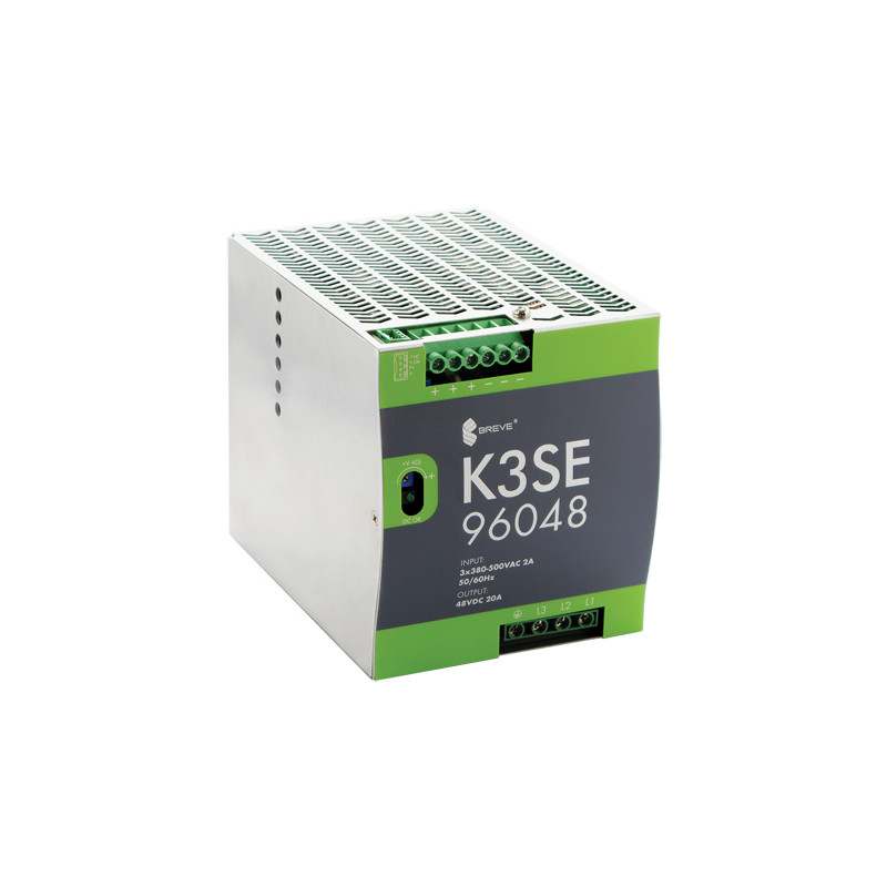 K3SE 96048 3x400/ 48VDC 20A zasilacz Breve