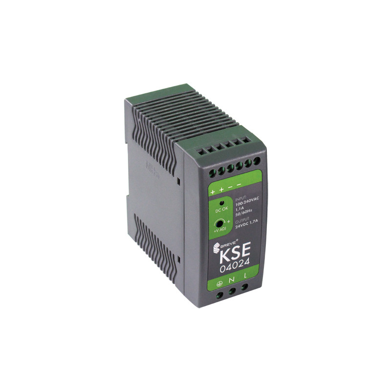 KSE 04024P 230/24VDC 1,7A 40,8W zasilacz impulsowy Breve