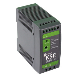 KSE 06012P 230/12VDC 5A 60W zasilacz impulsowy Breve