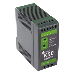 KSE 06024P 230/24VDC 2,5A 60W zasilacz impulsowy Breve