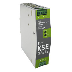 KSE 07512M 230/ 12VDC 6,3A 75,6W zasilacz impulsowy Breve