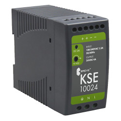 KSE 10024P 230/ 24V DC 4A 96W zasilacz impulsowy Breve