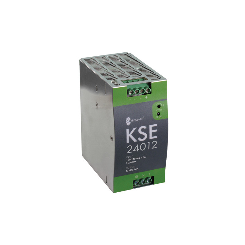 KSE 24012M 230/12VDC 14A 168W zasilacz impulsowy Breve
