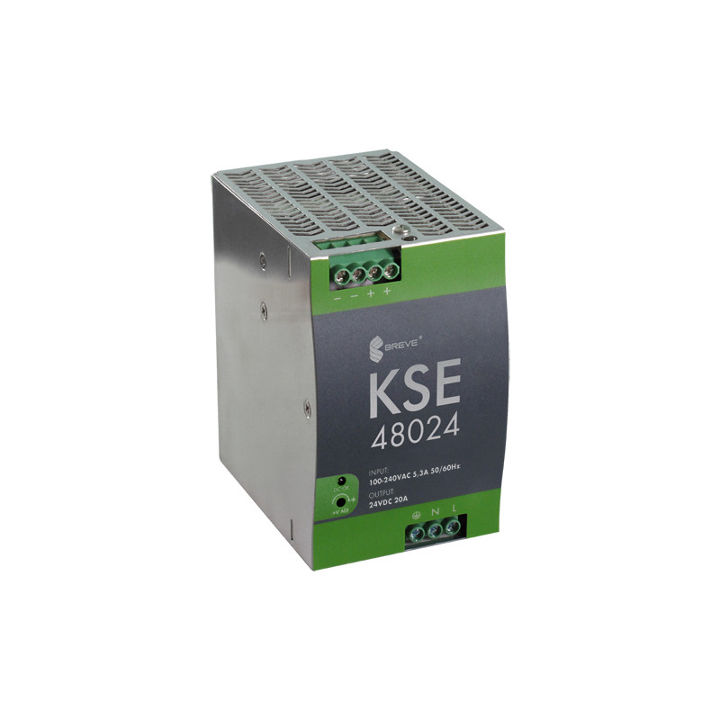 KSE 48024M 230/ 24VDC 20A 480W zasilacz impulsowy Breve
