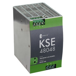 KSE 48048M 230/ 48VDC 10A 480W zasilacz impulsowy Breve