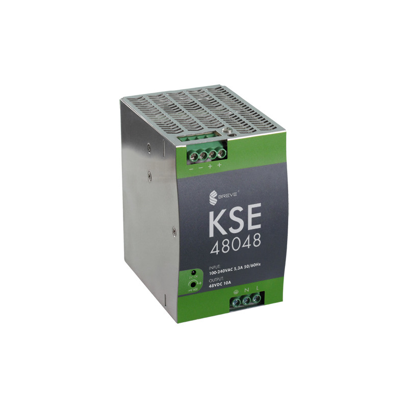 KSE 48048M 230/ 48VDC 10A 480W zasilacz impulsowy Breve