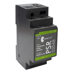 PSR 03048 100-240VAC/ 48VDC 0,75A modułowy stabilizowany zasilacz impulsowy Breve