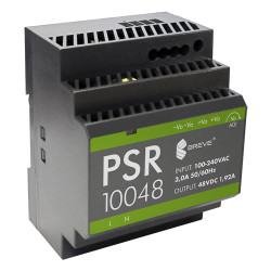 PSR 10048 100-240VAC/ 48VDC 1,92A modułowy stabilizowany zasilacz impulsowy Breve