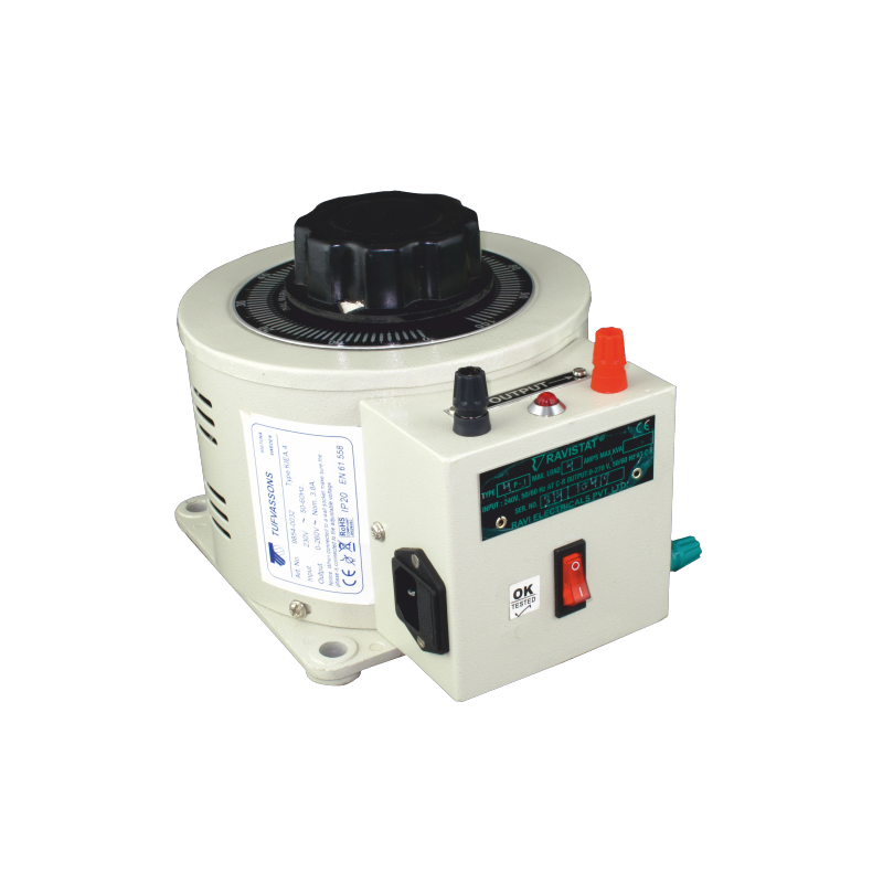 AUTO KIEA 15 230/0-260V 12A obudowany autotransformator regulacyjny Breve