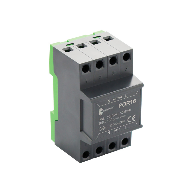 POR16-230V/16A softstart Breve