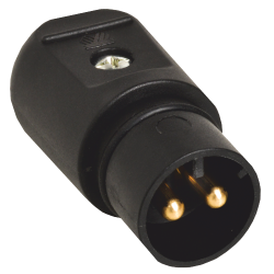WT SELV 48Vac 16A IP44 wtyczka Breve