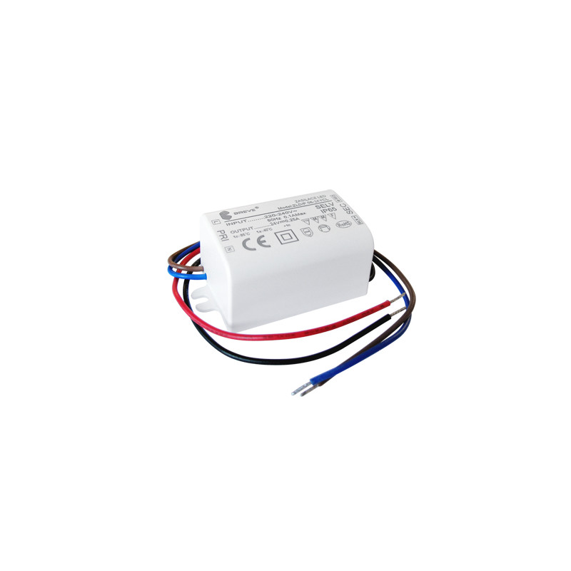 ZLDP 06-24YCL 0,25A IP65 zasilacz LED Breve