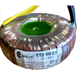 TTS 60/ZX 230/ 22V transformator toroidalny Breve do bram Wiśniowski